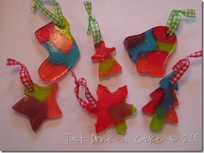 jolly rancher ornaments