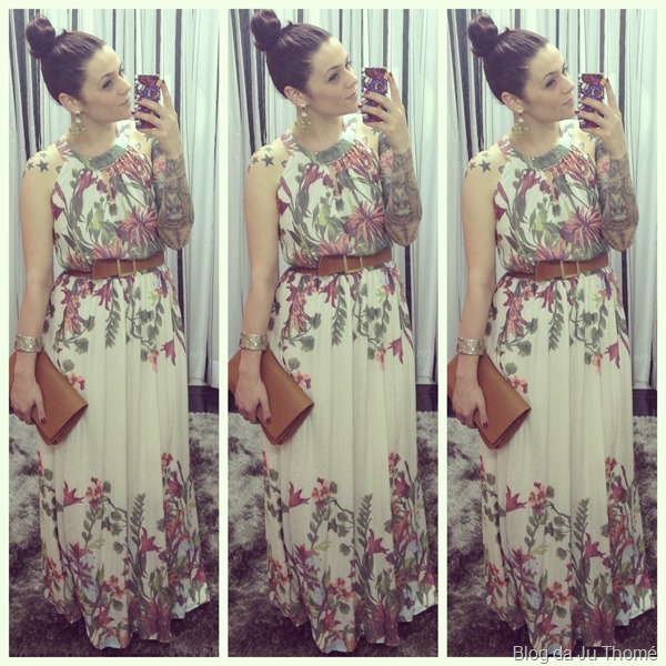 look vestido longo estampado look vestido longo estampado
