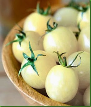 Tomate White Cherry