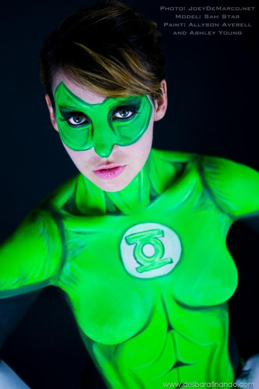 lanterna-verde-pintura-corporal-green-lantern-bodypaint-desbaratinando (3)