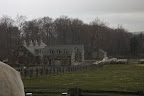 From the looks of things, the paddocks are empty, so they must all be safe in their stalls.