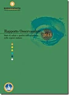 Rapporto Osservasalute 2013