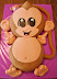 Baby Monkey Princess Cake