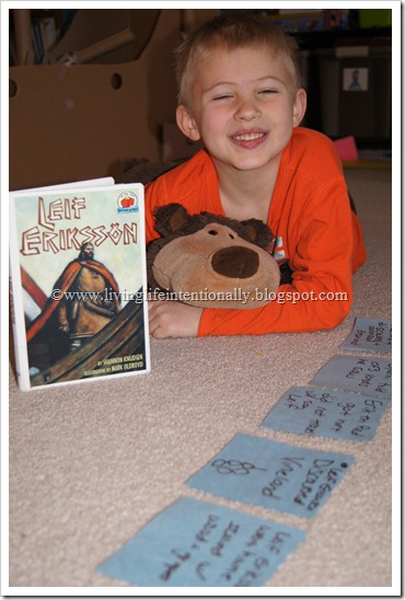 Historical reading comprehension Historical reading comprehension