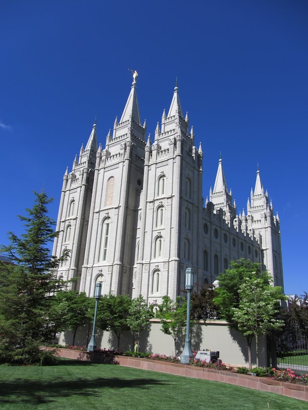 Salt LakeTemple (The Church of Jesus Christ of Latter-day Saints)