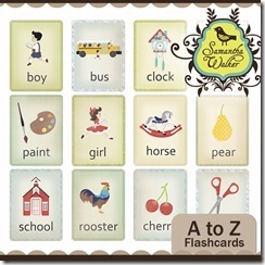 SW A to Z Flashcards preview