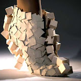 Boxy Origami Shoes Andreia Chaves’ Shoe Concepts are Bold Artistic Statements