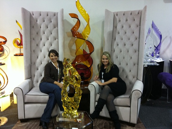 Stacy Naquin and Jennifer Reynolds