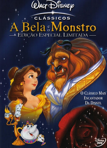 capa A Bela e o Monstro [versão portuguesa]