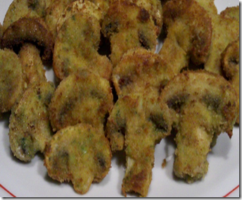 Funghi fritti 