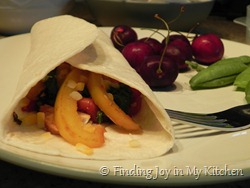 Simple Chicken Wrap - new recipe