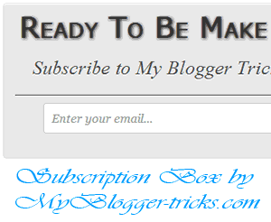 My Blogger Tricks Subscription Box Subscription_Box