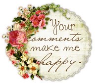 Your comments make me happy Your comments make me happy