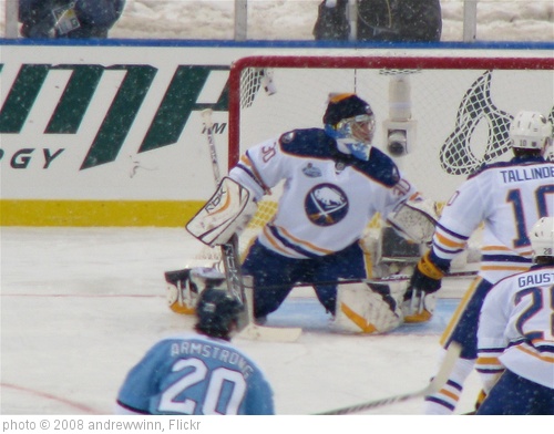 'Ryan Miller watches a shot go wide.' photo (c) 2008, andrewwinn - license: http://creativecommons.org/licenses/by-nd/2.0/