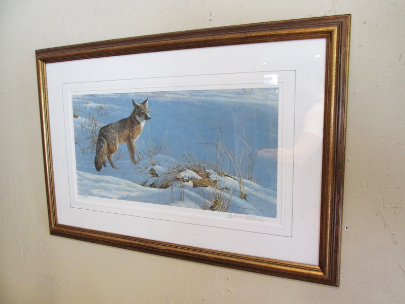 Robert Bateman Wolf Print