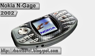 2002 - Nokia N-Gage_Evolusi Nokia Dari Masa ke Masa Selama 30 Tahun - Sejak Tahun 1984 Hingga 2013_by_sharehovel