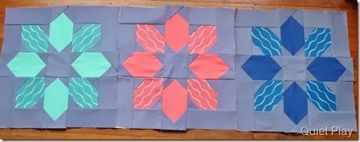 Winter Star blocks