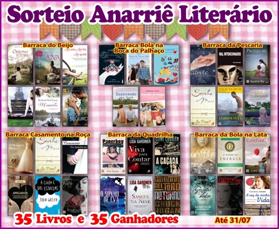 Banner Anarriê Literário