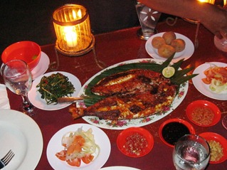 Ikan Bakar - Grill fish
