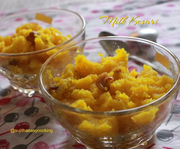 Milk Kesari.jpg Milk Kesari