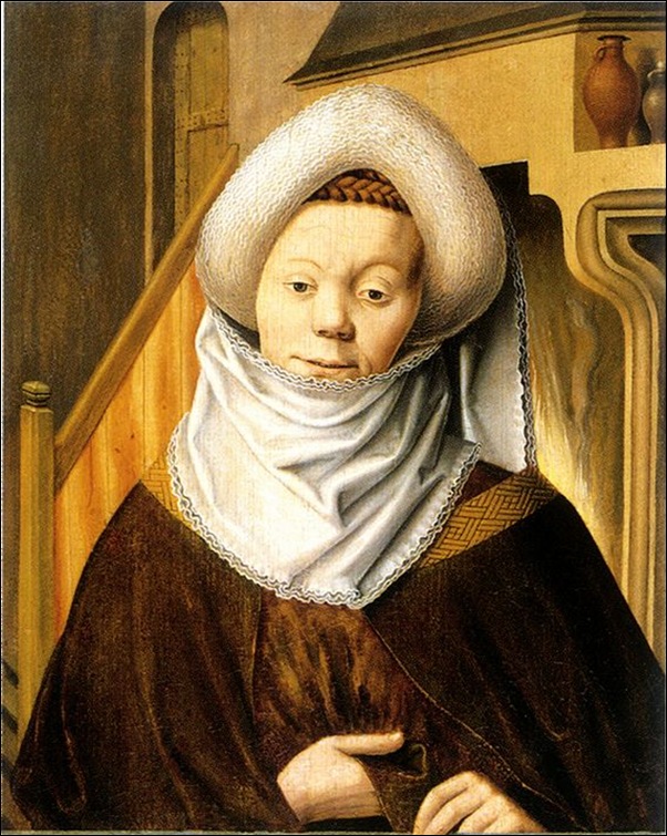 Robert Campin, Sibylle de Delphes Robert Campin, Sibylle de Delphes