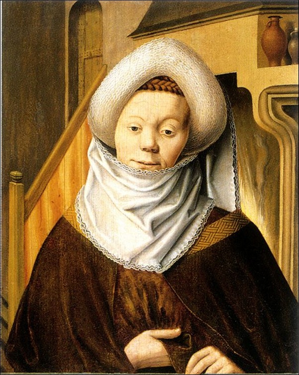 Robert Campin, Sibylle de Delphes