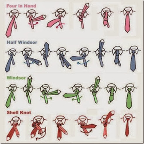 Tips Cara Memakai dasi yang benar
