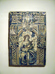 Musa Erato - Lisboa, final do séc. XVII - Museu do Azulejo - 18/01/09