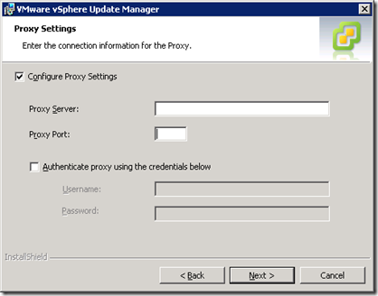 12_Update Manager Proxy Settings