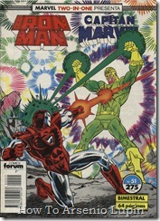 P00098 - El Invencible Iron Man - 211 & #212 P00098 - El Invencible Iron Man - 211 & #212