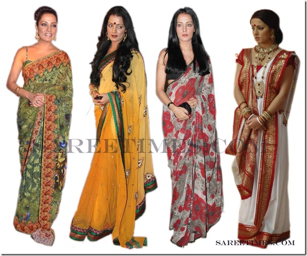 Celina_Jaitley_Designer_Saris