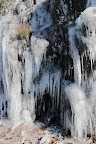 And the dripping water is her paint.