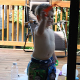 Michael and Will June 2008