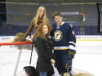 Just one day before, the Backes', and with their rescued pooches, Rosey, Rodney and Marty, joined Abbie from Adopt-a-Pet.com to film a PSA for adoption.