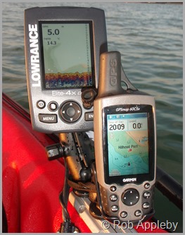 saltwater kayak fisherman lowrance elite 7 hdi installation