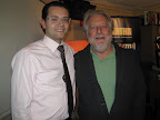Ai Fiori Beverage Director & Chef Sommelier, Hristo Zisovski with Chef Jonathan Waxman