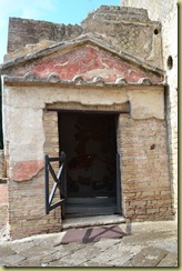 Bath doorway