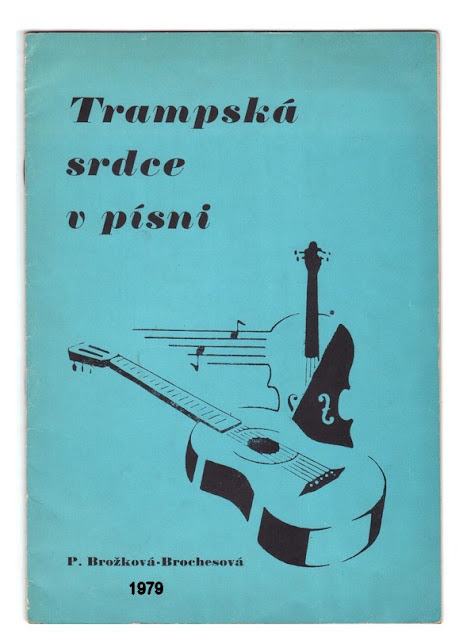 Trampská srdce v písní P. Brožková - Brochesová v r. 1979.jpg