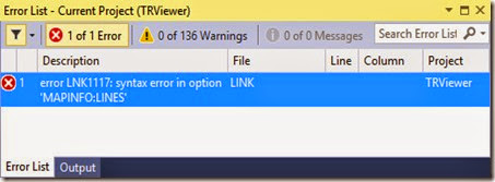1 error 1 error
