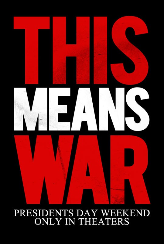 This Means War poszter