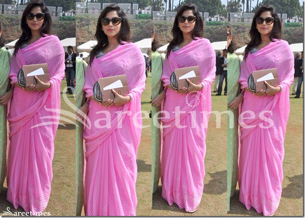 Pink_Georgette_Saree