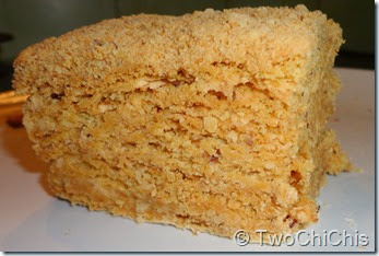 Μεντόκ (τούρτα μελιού)-TwoChiCHis Médoc (honey cake) -TwoChiCHis