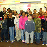 WBFJ Cici's Pizza Pledge-Brightwood Elementary-Ms. Chriscoe's 4th Grade Class-Greensboro-2-8-12