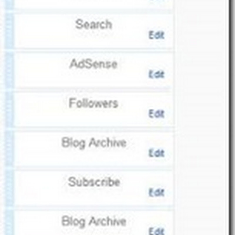 How to Add a New Sidebar on Left/Right side to Your Blogger Blog Layout.