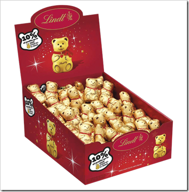 Lindtt Teddy Bears