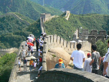 Travel Beijing: The great Wall 