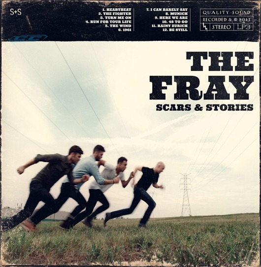 The Fray - Scars and Stories 2012 English Christian Rock Album