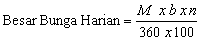 Bunga Harian Bunga Harian