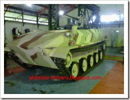 Tank Pertama Buatan Indonesia