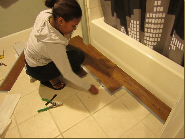 Traffic Master Vinyl Plank flooring Traffic Master Vinyl Plank flooring